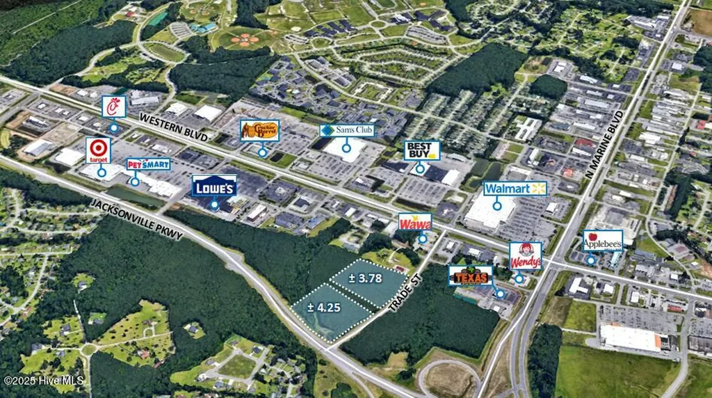 1421 Jacksonville Parkway Jacksonville NC 28541