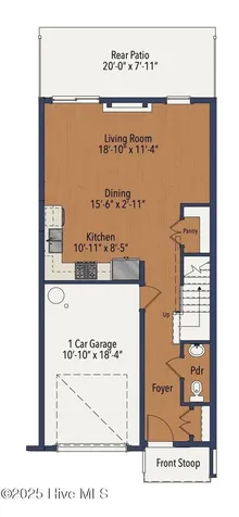 253 Townhome Lane Southern Pines NC 28387