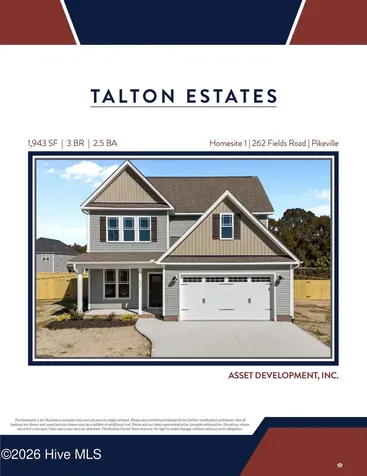 262 Fields Road NW Pikeville NC 27863