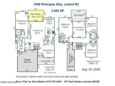 3586 Rivergate Way NE Leland NC 28451