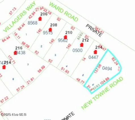 Lot #6 Ward Road Swansboro NC 28584
