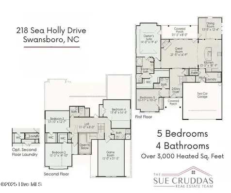 218 Sea Holly Trail Swansboro NC 28584
