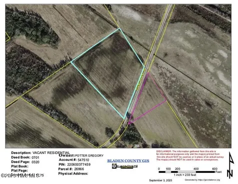 Tbd James Porter Road Kelly NC 28448