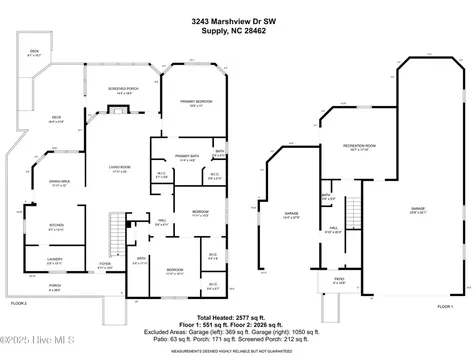 3243 Marsh View Drive SW Supply NC 28462