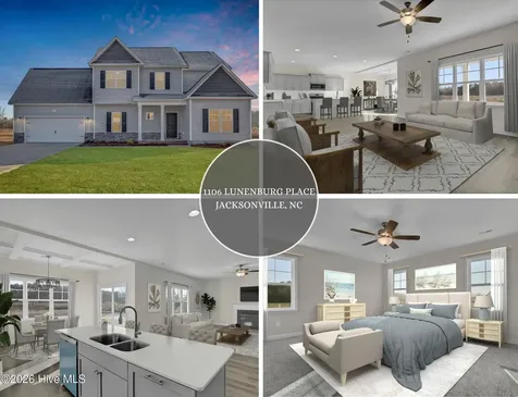 1106 Lunenburg Place Jacksonville NC 28540