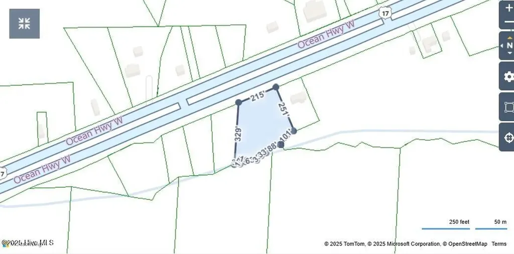 1.93 Ac Highway 17 Supply NC 28462