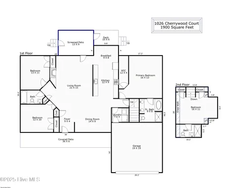 1026 Cherrywood Court Leland NC 28451
