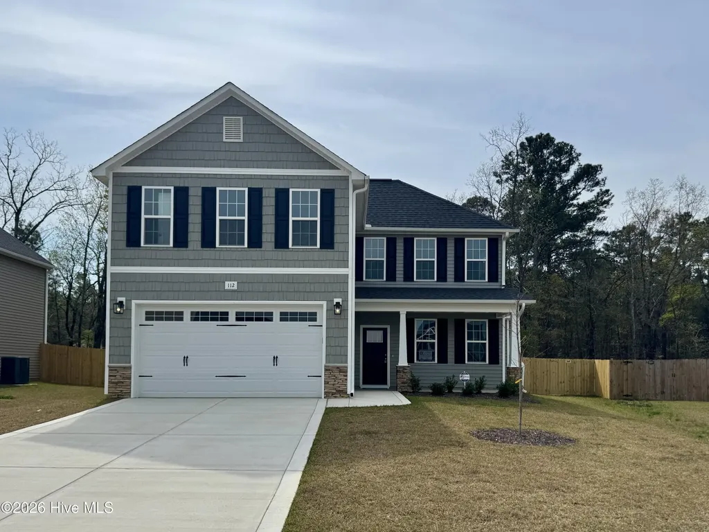 112 Ironbark Drive Raeford NC 28376