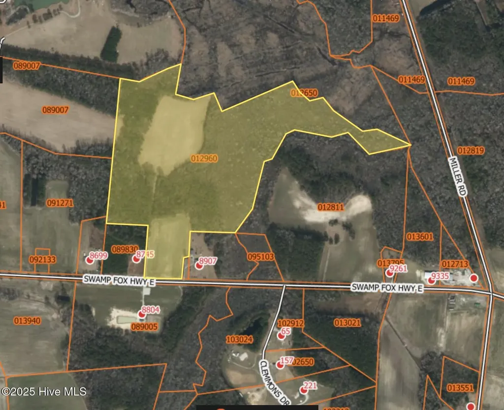 Near 8745 Swamp Fox Highway E Tabor City NC 28463