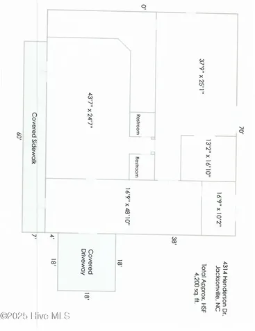 4314 Henderson Drive Jacksonville NC 28546