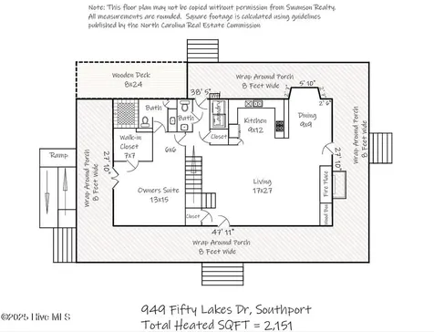 949 Fifty Lakes Drive Southport NC 28461