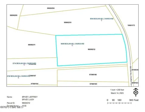 6680 Beulah Hill Church Road West End NC 27376