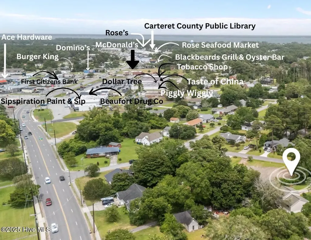 201 Sherwood Boulevard Beaufort NC 28516