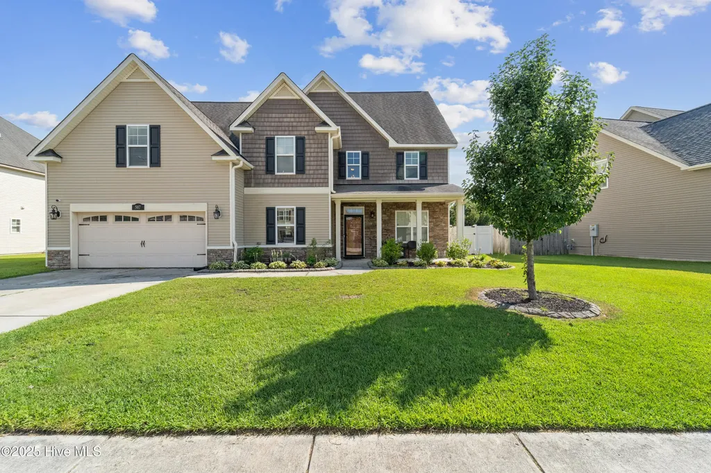 507 Walkens Woods Lane Jacksonville NC 28546