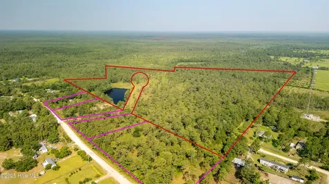 34.38 Ac Stag Drive Hampstead NC 28443