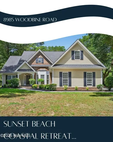 8985 Woodbine Road SW Sunset Beach NC 28468