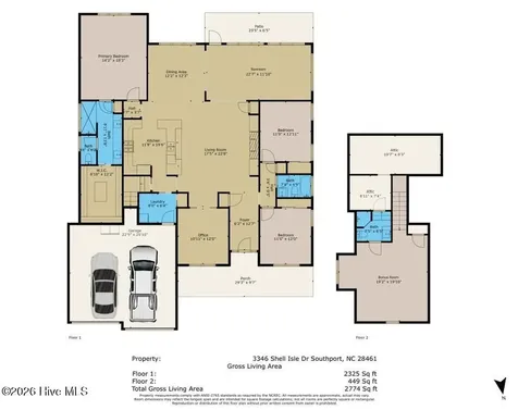 3346 Shell Isle Drive Southport NC 28461