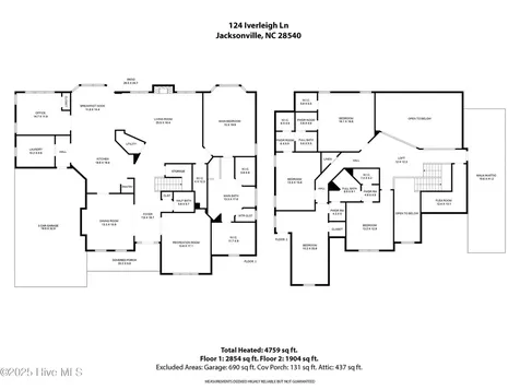 124 Iverleigh Lane Jacksonville NC 28540