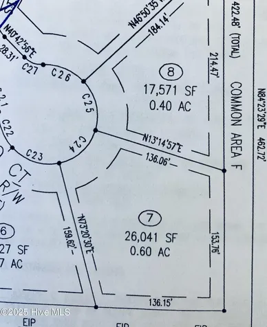 Lot 7 Junco Court New Bern NC 28562