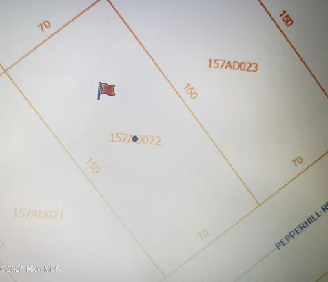 Lot 208 Pepperhill Road Boiling Spring Lakes NC 28461