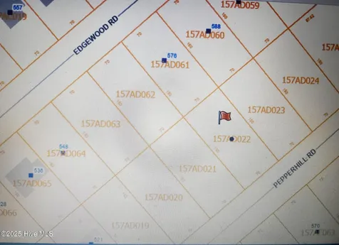 Lot 208 Pepperhill Road Boiling Spring Lakes NC 28461