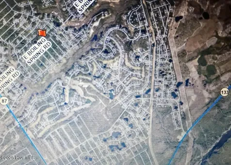 Lot 208 Pepperhill Road Boiling Spring Lakes NC 28461