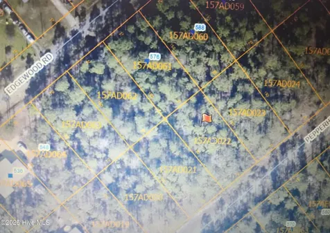 Lot 208 Pepperhill Road Boiling Spring Lakes NC 28461