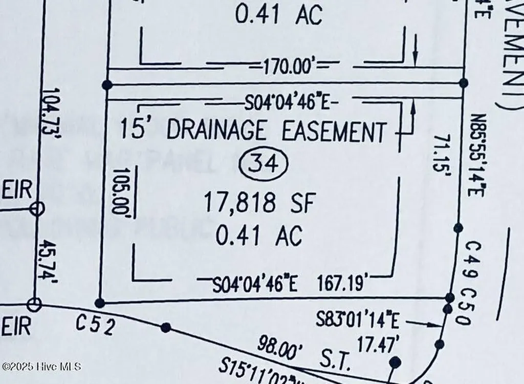 Lot 34 Plover Way New Bern NC 28562