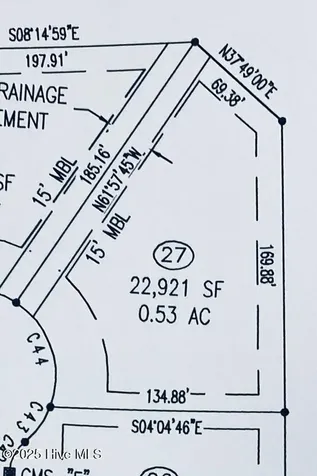 Lot 27 Plover Way New Bern NC 28562
