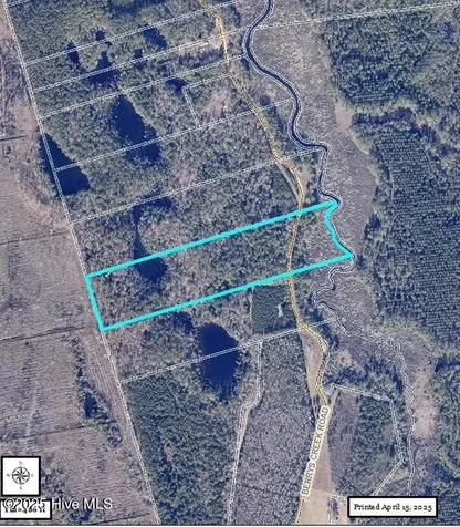 Lot 2 Berrys Creek Road Beaufort NC 28516