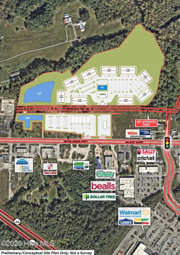 2874 Richlands Highway Jacksonville NC 28540