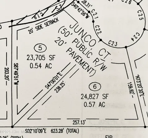 Lot 5 Junco Court New Bern NC 28562