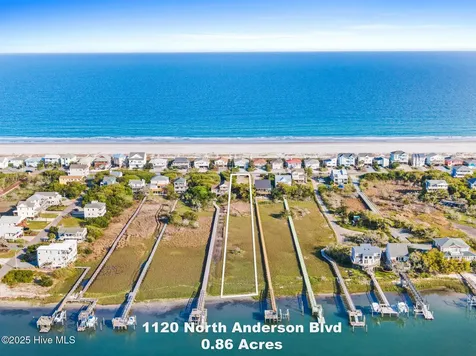 1120 N Anderson Boulevard Topsail Beach NC 28445