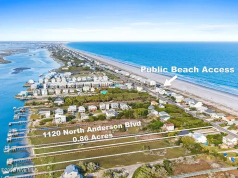 1120 N Anderson Boulevard Topsail Beach NC 28445