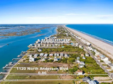1120 N Anderson Boulevard Topsail Beach NC 28445