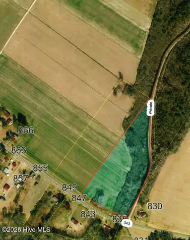 Lot B 343 Highway N South Mills NC 27976