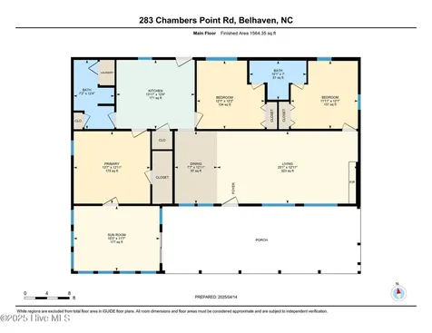 283 Chambers Point Road Belhaven NC 27810