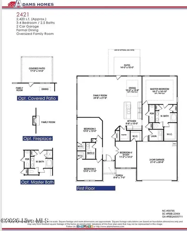 1635 Pecan Drive Nashville NC 27856
