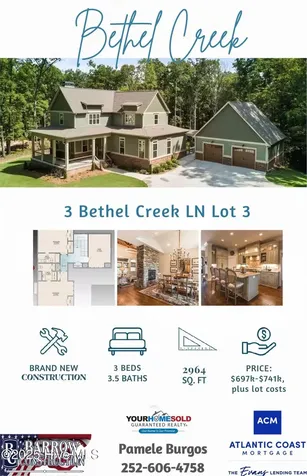 1 Bethel Creek Lane Hertford NC 27944