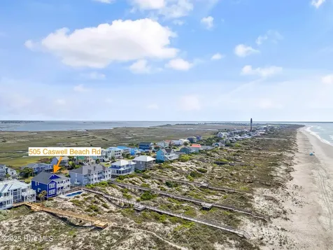 505 Caswell Beach Road Caswell Beach NC 28465