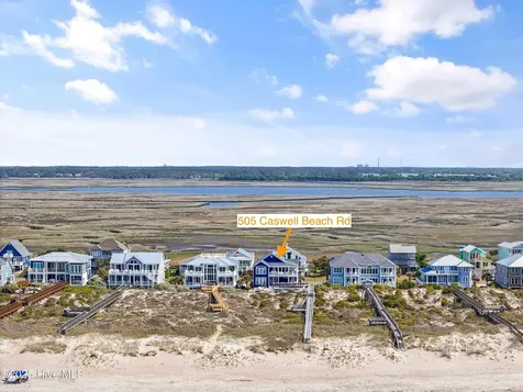 505 Caswell Beach Road Caswell Beach NC 28465
