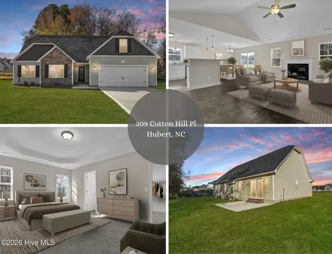 309 Cotton Hill Place Hubert NC 28539