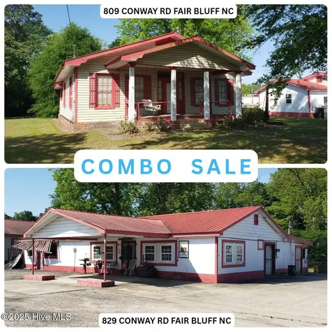 809 Conway Road Fair Bluff NC 28439