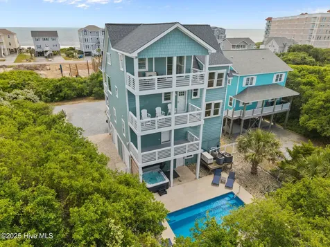 6 Bottlenose Boulevard North Topsail Beach NC 28460