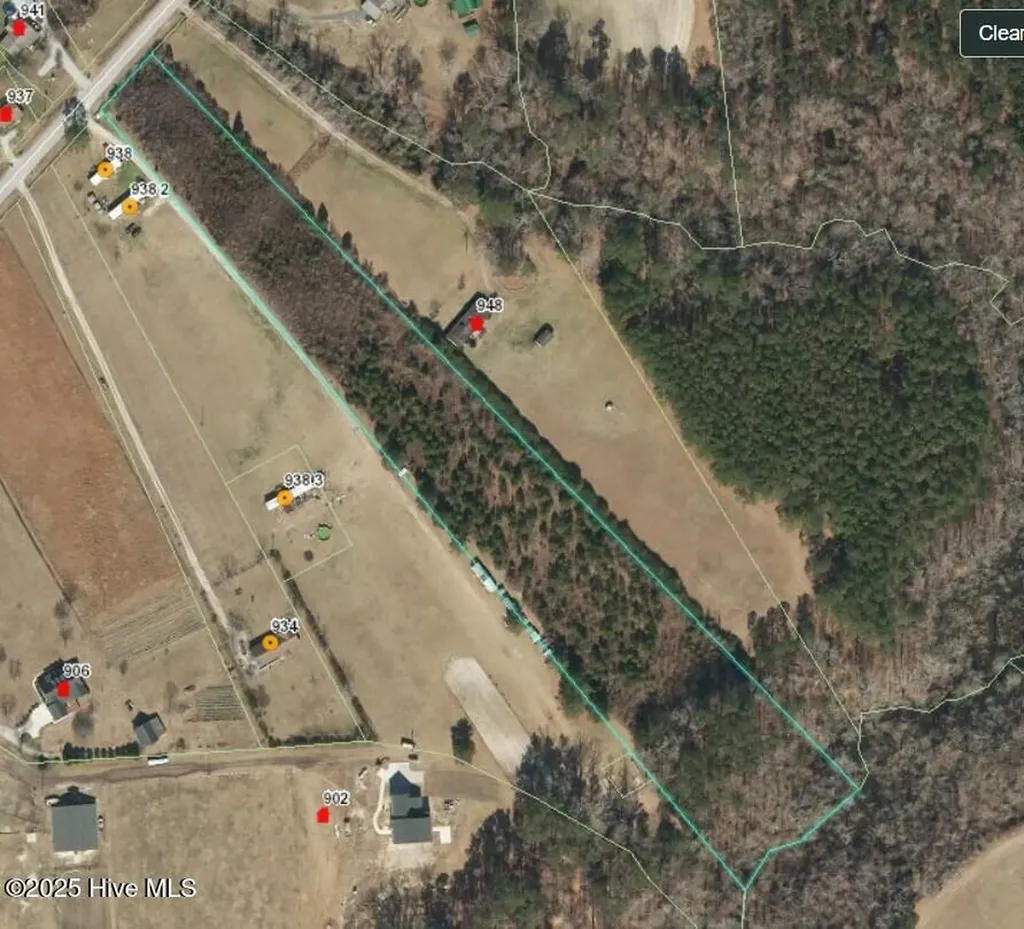 0 Parkertown Road Hubert NC 28539