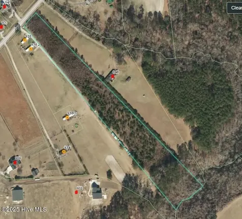 0 Parkertown Road Hubert NC 28539