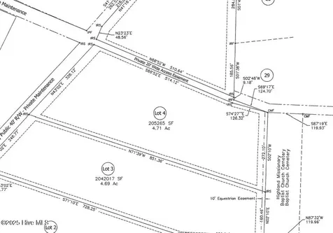 Lot 4 Huntland Road Vass NC 28394