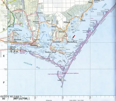 0 Bells Island Marshallberg NC 28553