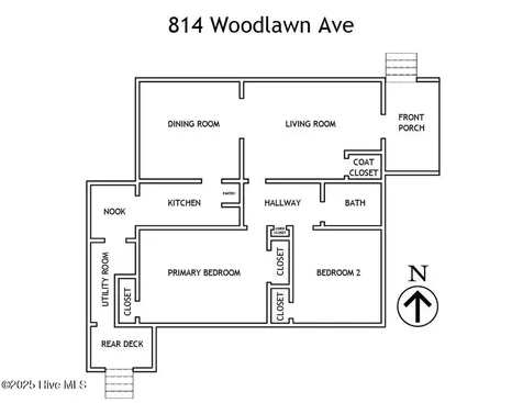 814 Woodlawn Avenue Wilmington NC 28401