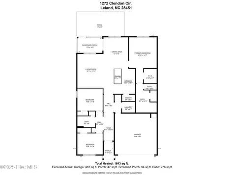 1272 Clendon Circle Leland NC 28451